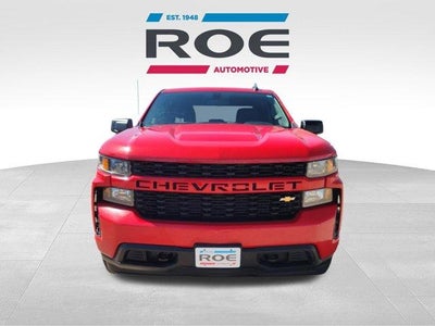 2019 Chevrolet Silverado 1500 Custom