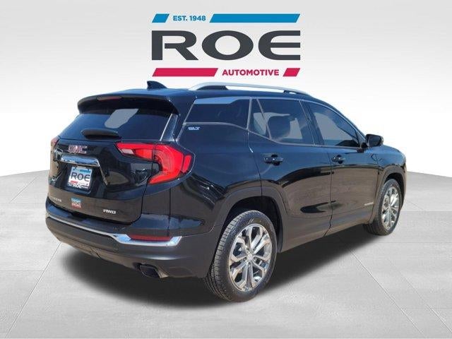 2018 GMC Terrain SLT
