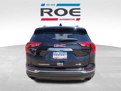 2018 GMC Terrain SLT