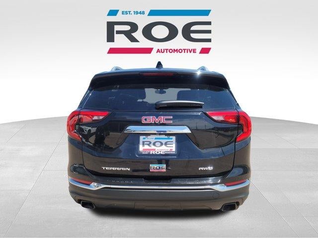 2018 GMC Terrain SLT