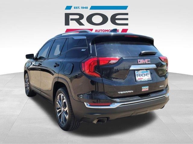 2018 GMC Terrain SLT
