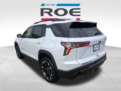 2026 Chevrolet Equinox RS