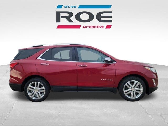 Used 2020 Chevrolet Equinox Premier with VIN 3GNAXYEX8LS526398 for sale in Aurora, NE
