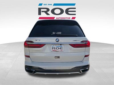 2022 BMW X7 xDrive40i