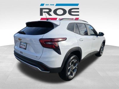 2026 Chevrolet Trax LT