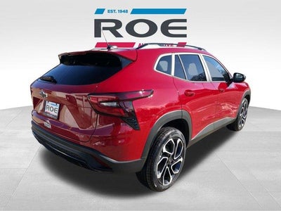 2026 Chevrolet Trax 2RS