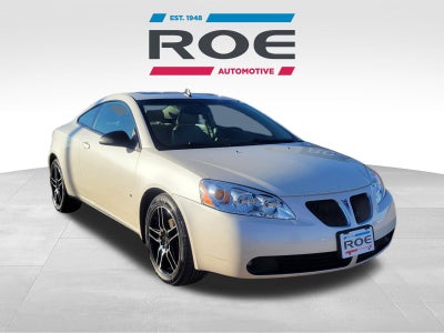 2008 Pontiac G6 GT