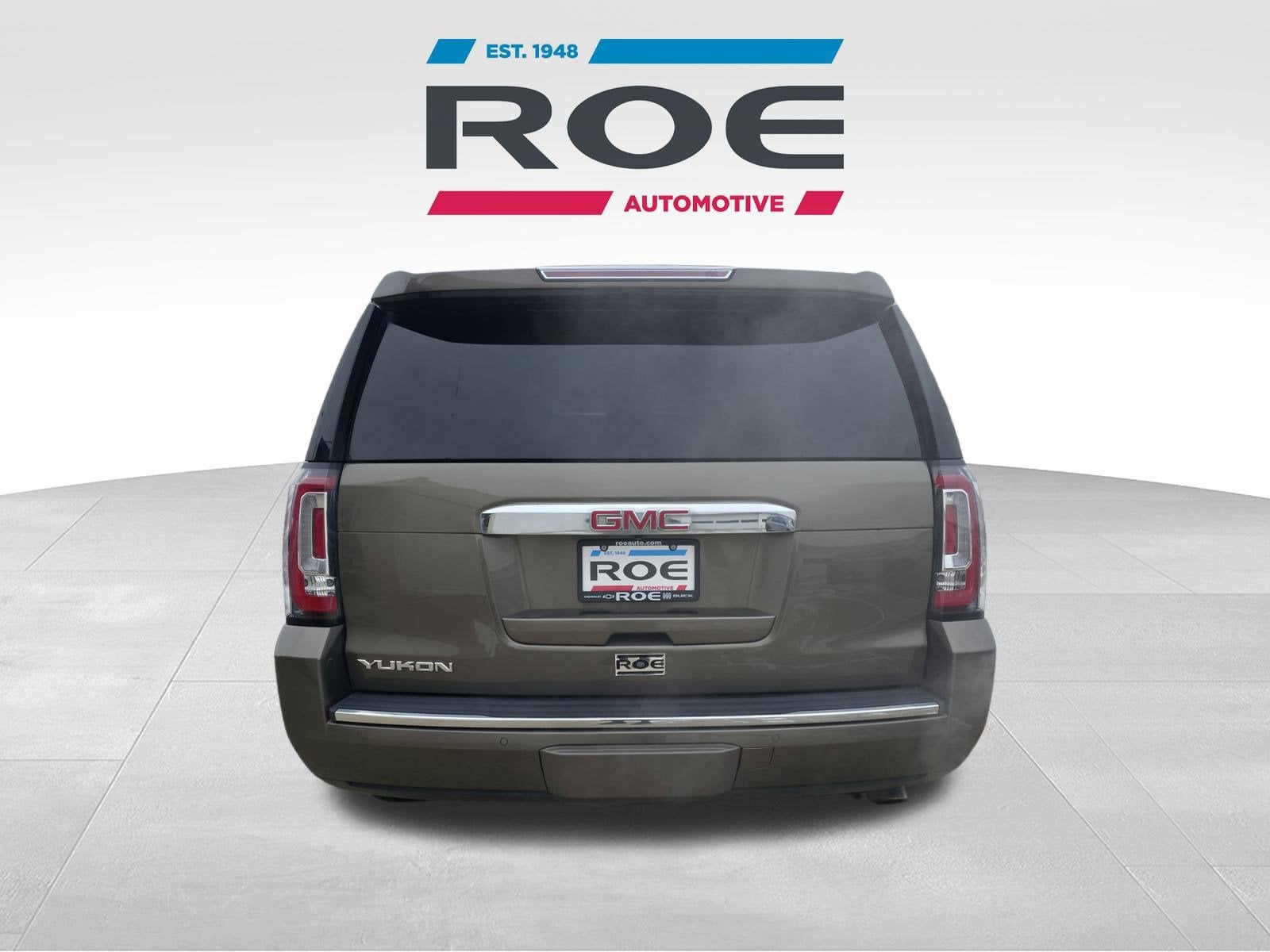 2016 GMC Yukon Denali