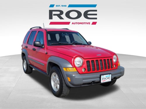 2005 Jeep Liberty Sport