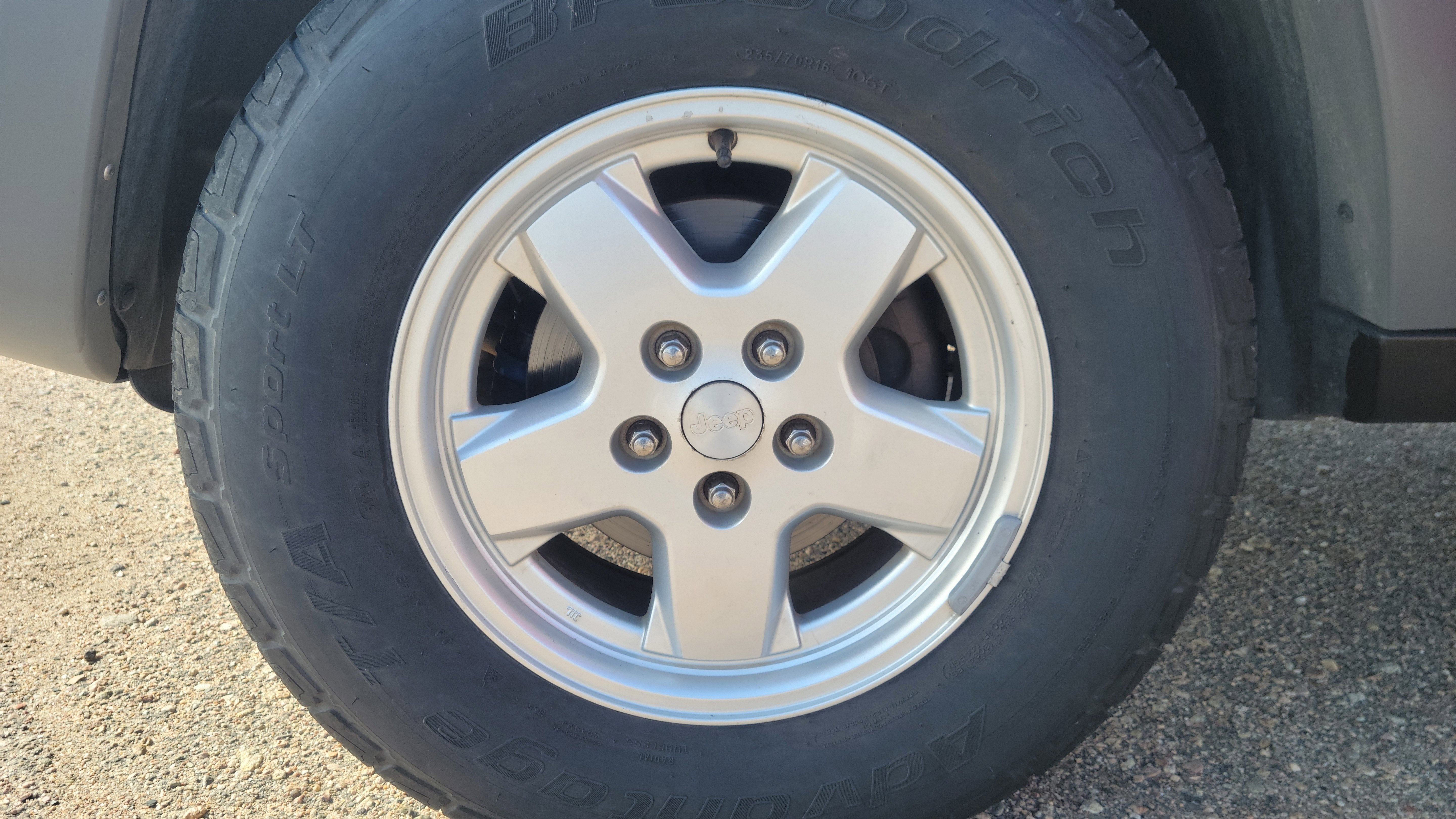 2005 Jeep Liberty Sport