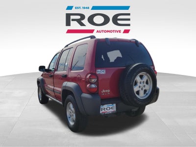 2005 Jeep Liberty Sport