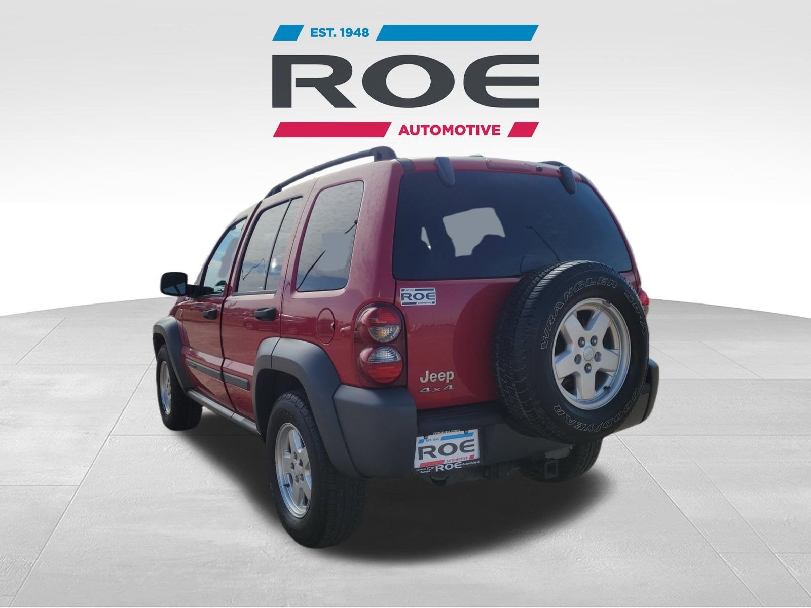 2005 Jeep Liberty Sport