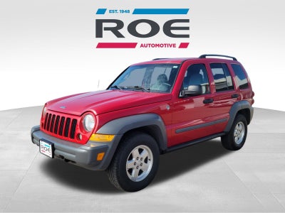 2005 Jeep Liberty Sport