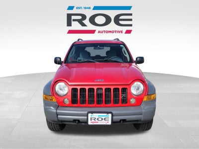 2005 Jeep Liberty Sport