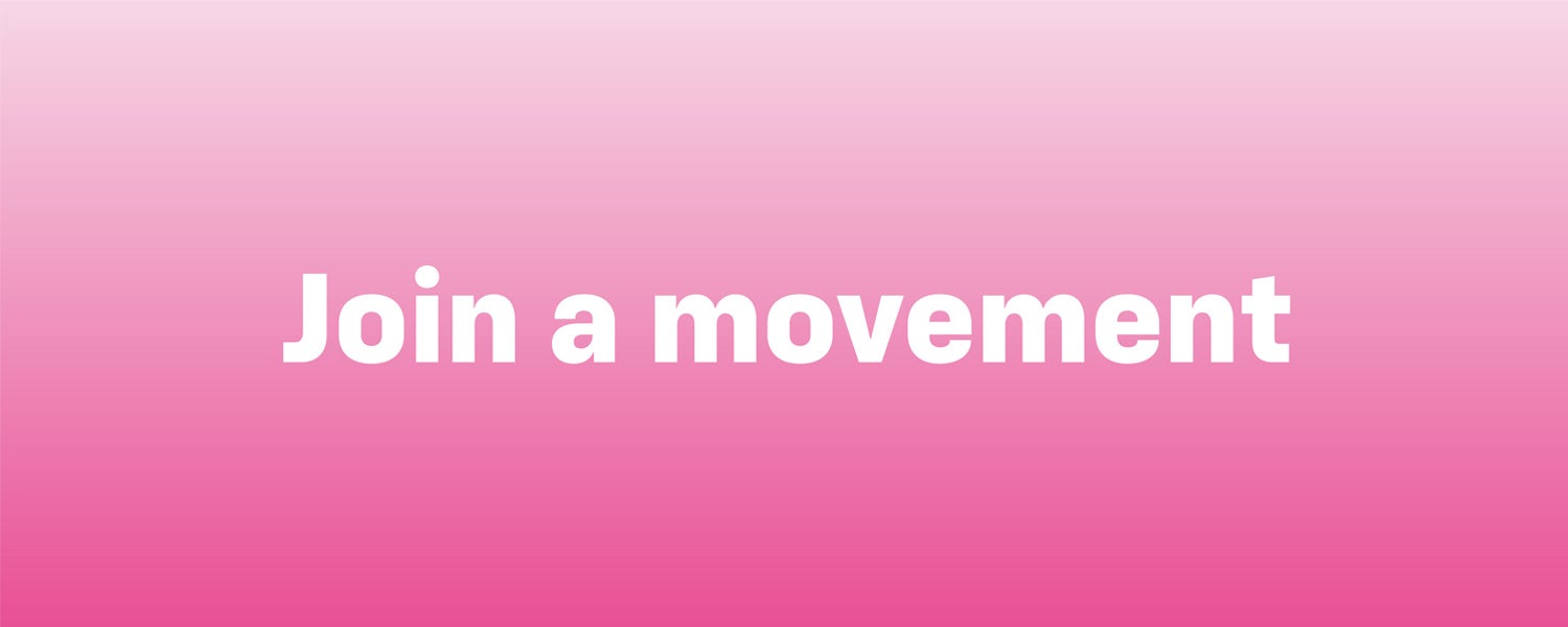 Join A Movement logo | Chevrolet Making Strides Against Breast Cancer | Roe Chevrolet in Aurora NE