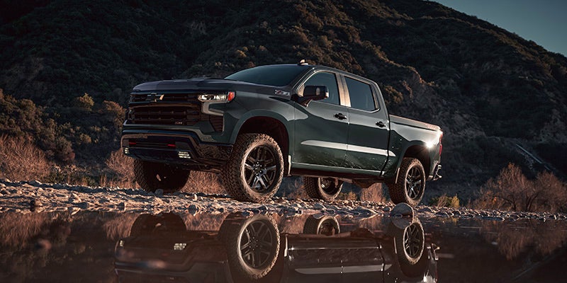 Black 2025 Chevrolet Silverado 1500